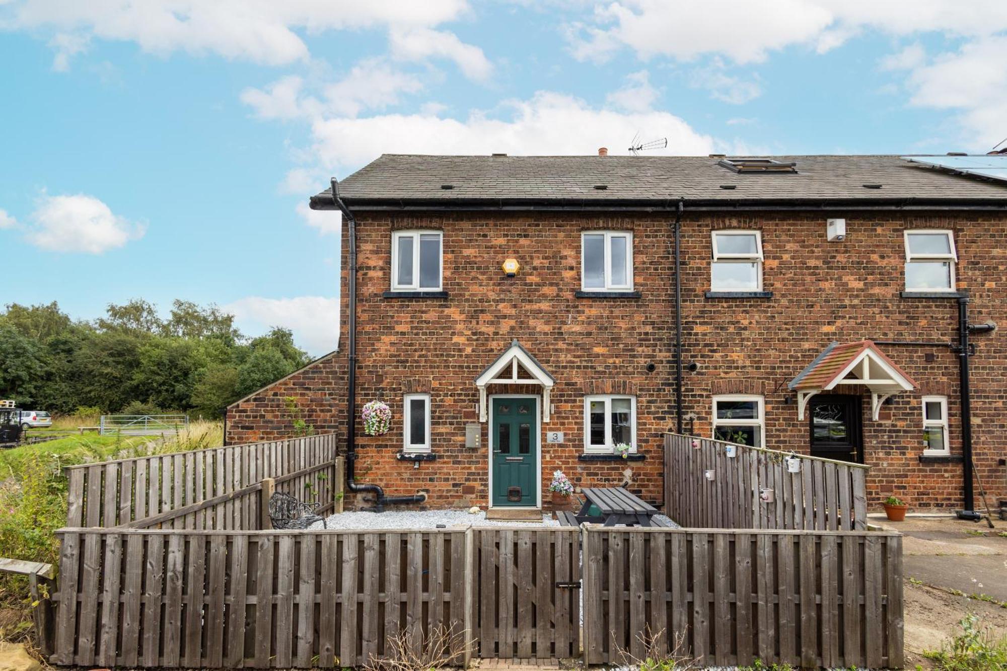 Canal Side Cottage Wakefield Stanley  Buitenkant foto